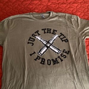 Next Level Apparel Olive Green Graphic Teenext level